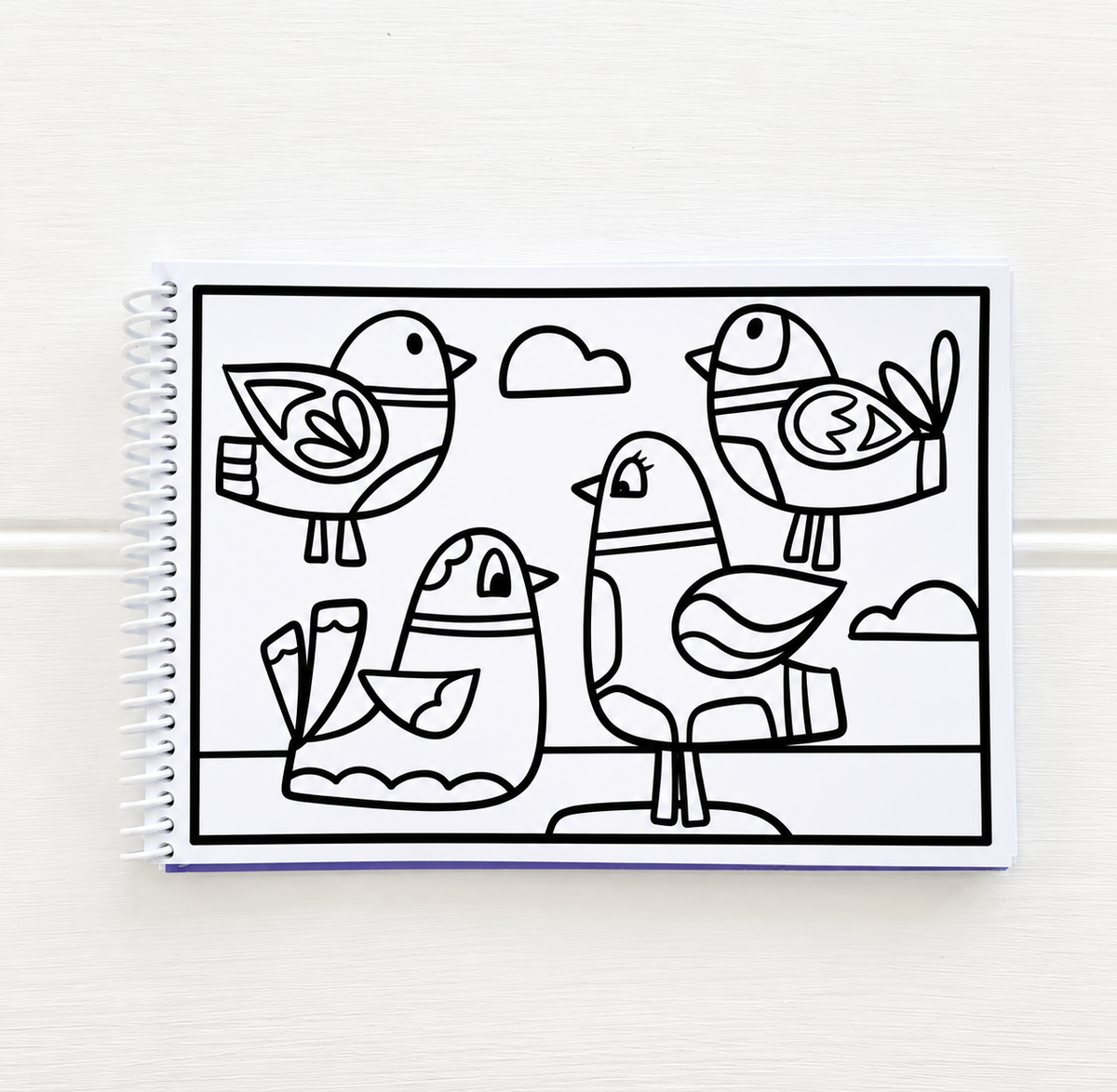 Colour Me in #6