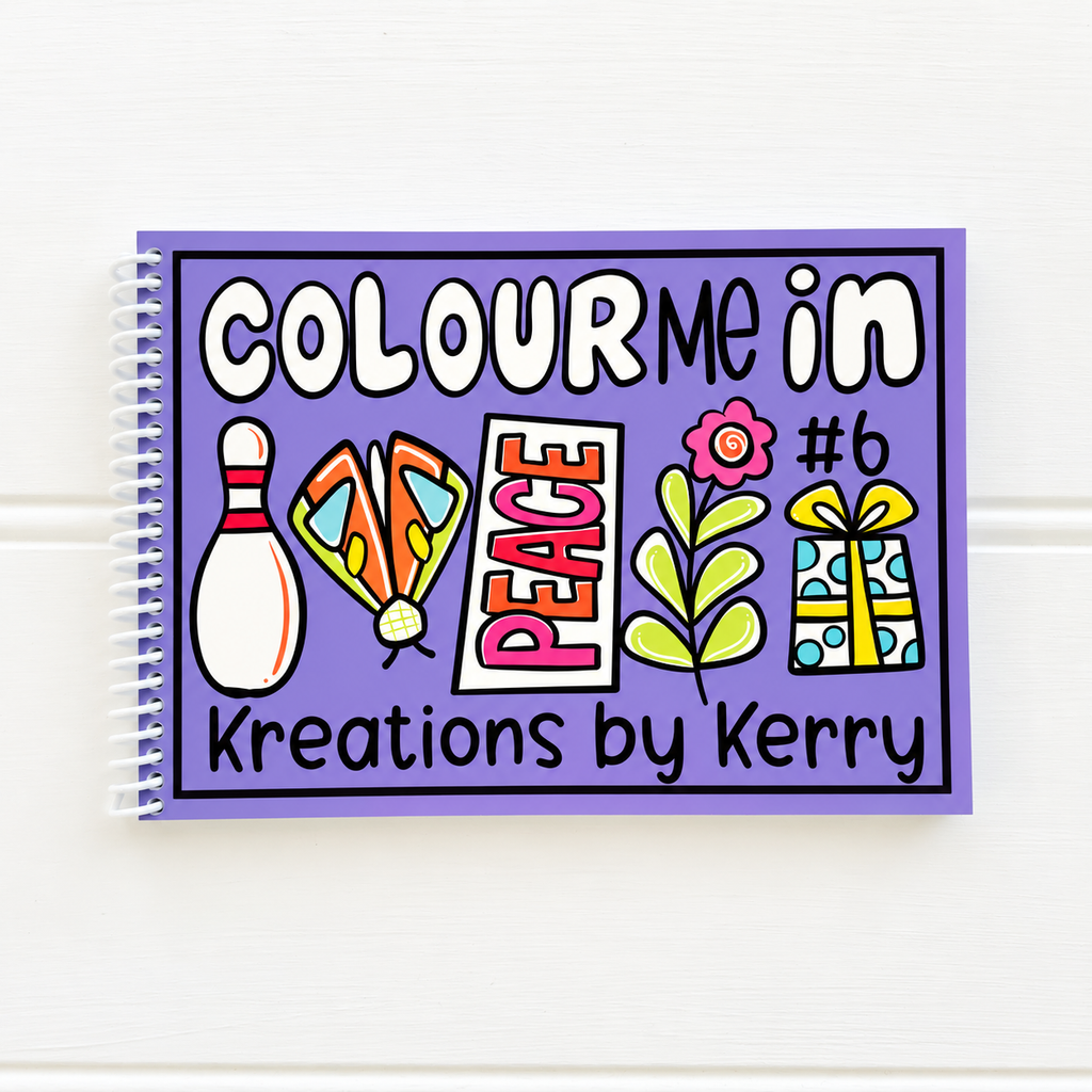 Colour Me in #6