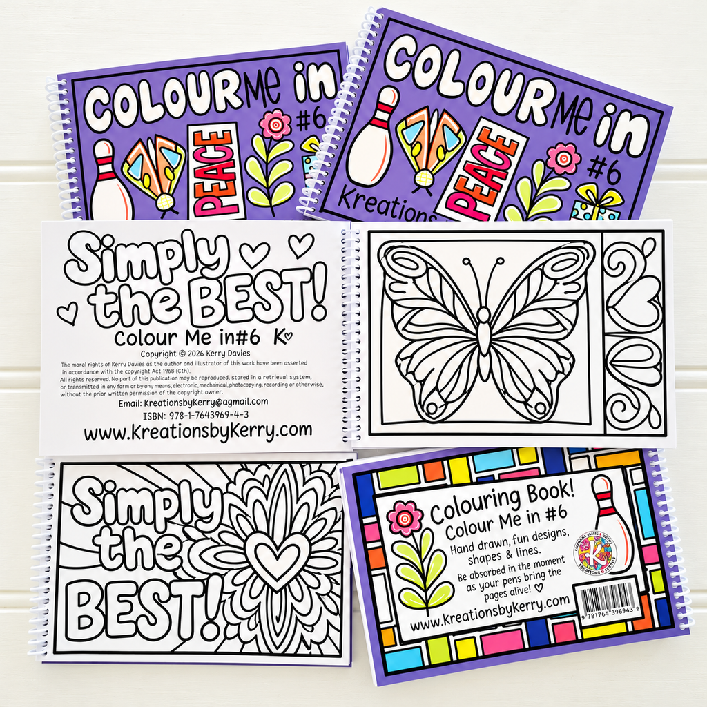 Colour Me in #6