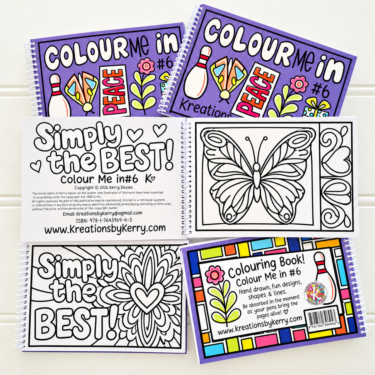 Colour Me in #6