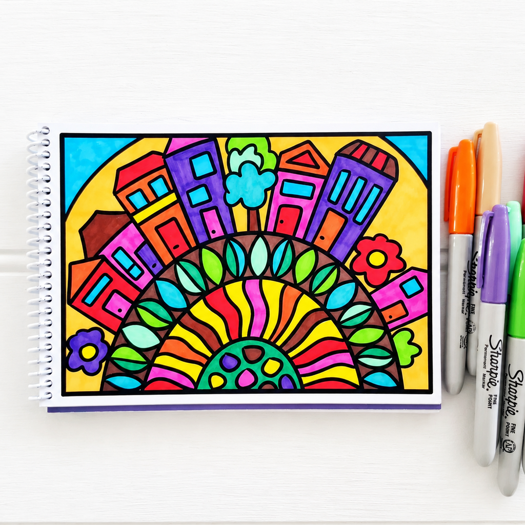 Colour Me in #6