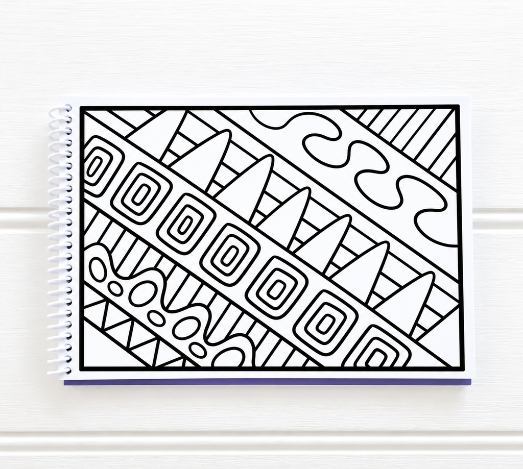 Colour Me in #6