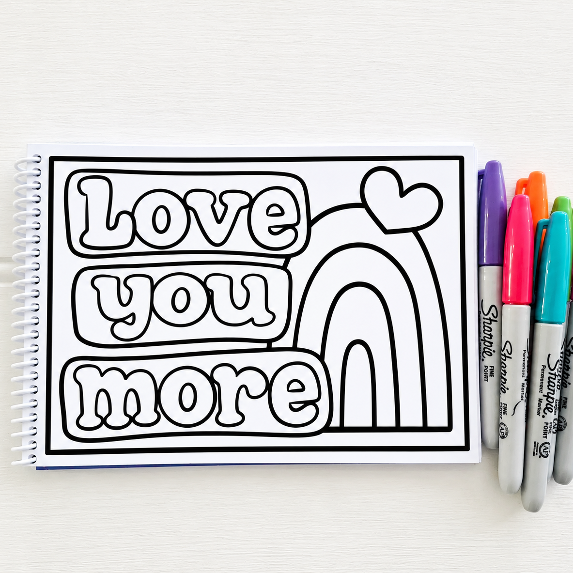Colour Me in #6