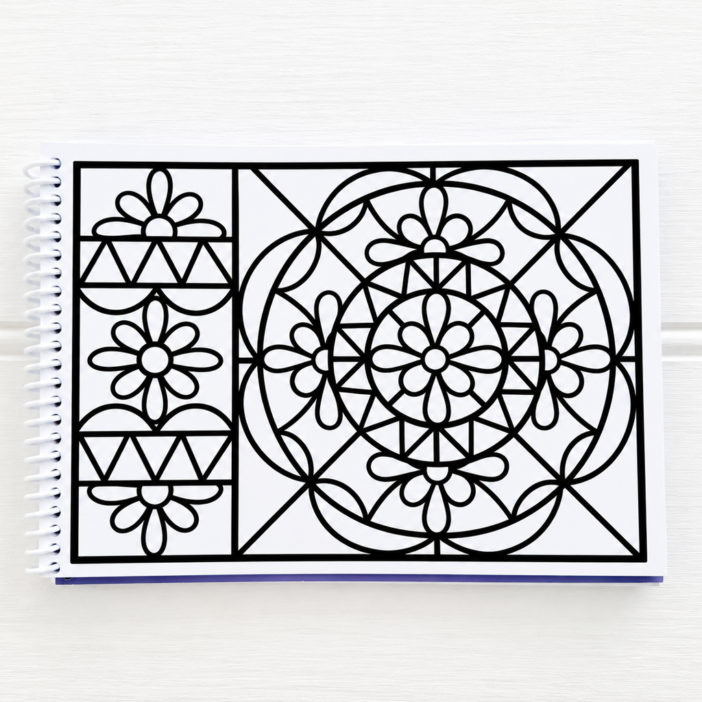 Colour Me in #6