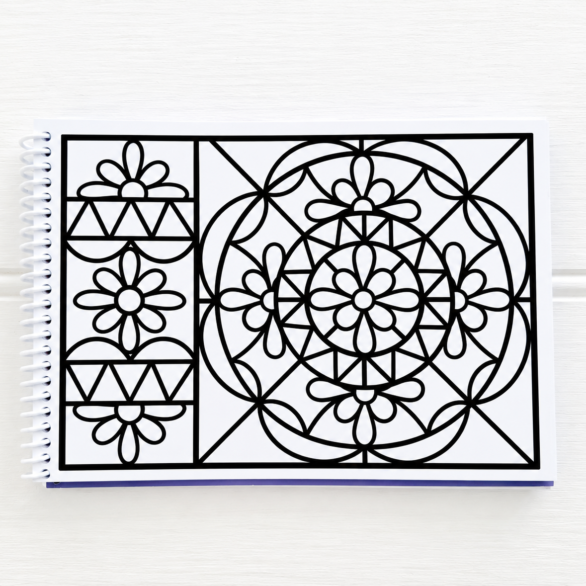 Colour Me in #6