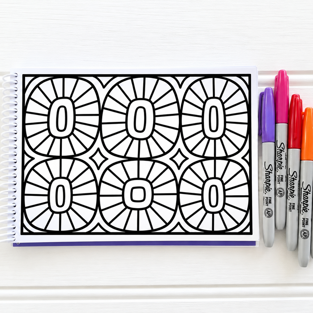 Colour Me in #6