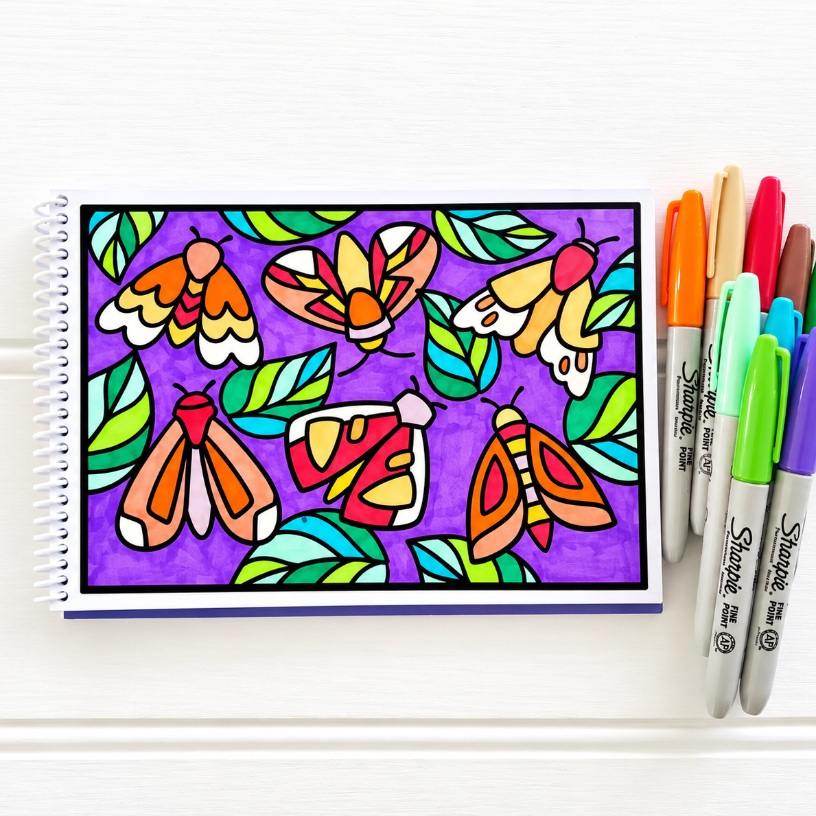 Colour Me in #6