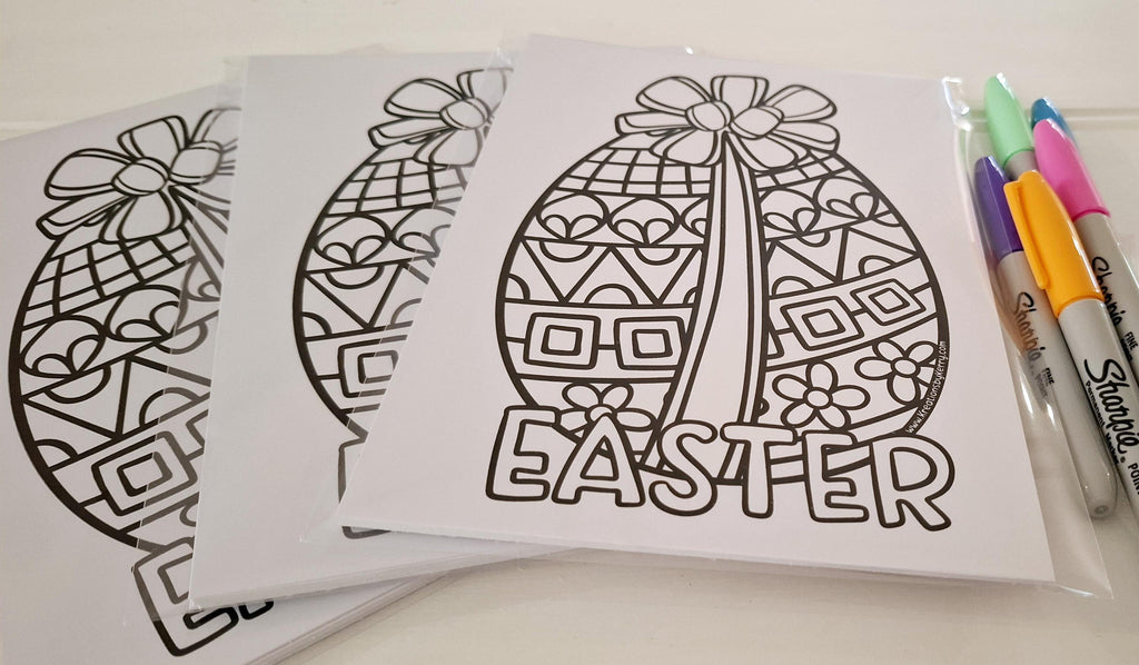 Colour Me In - Easter