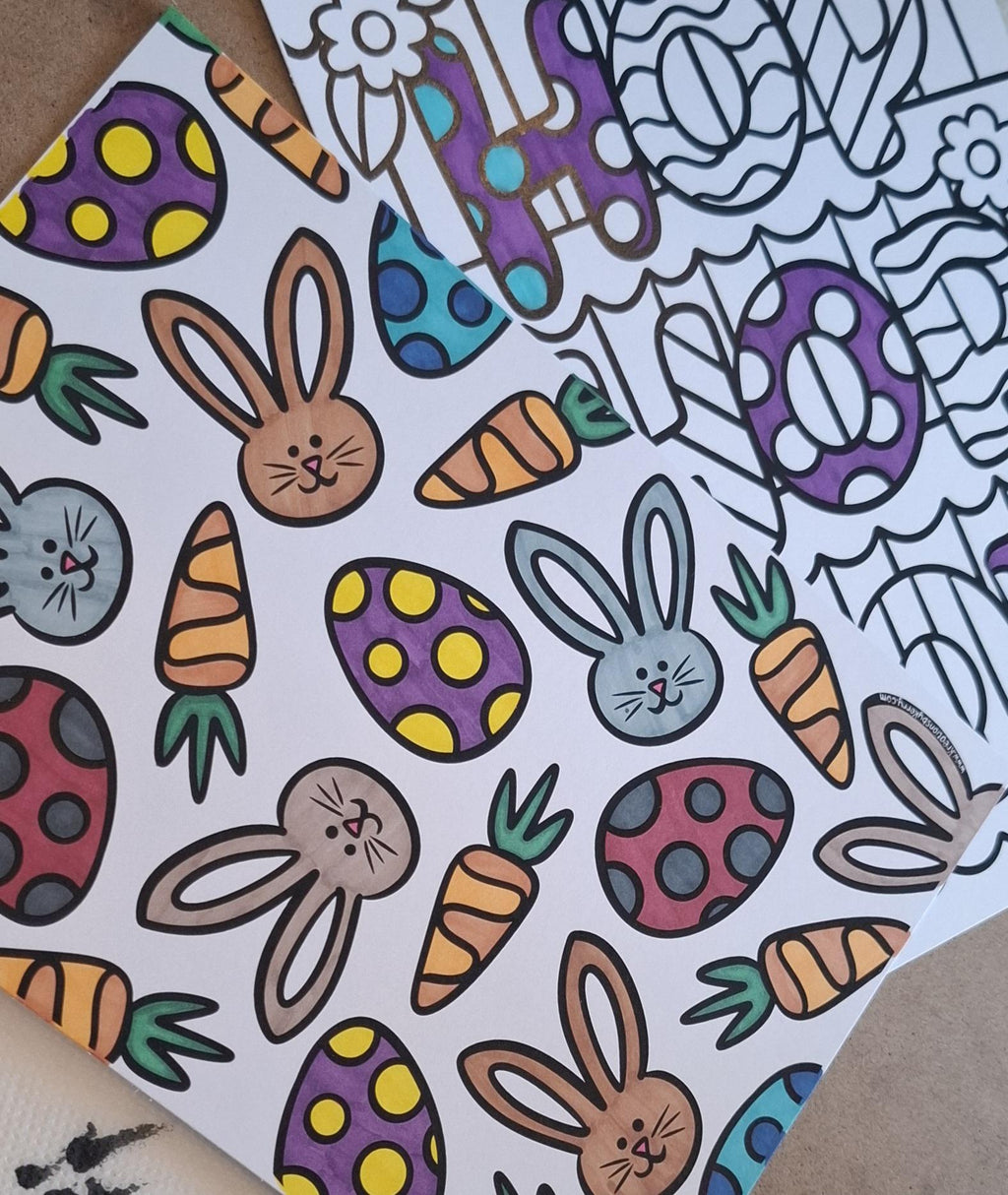 Colour Me In - Easter