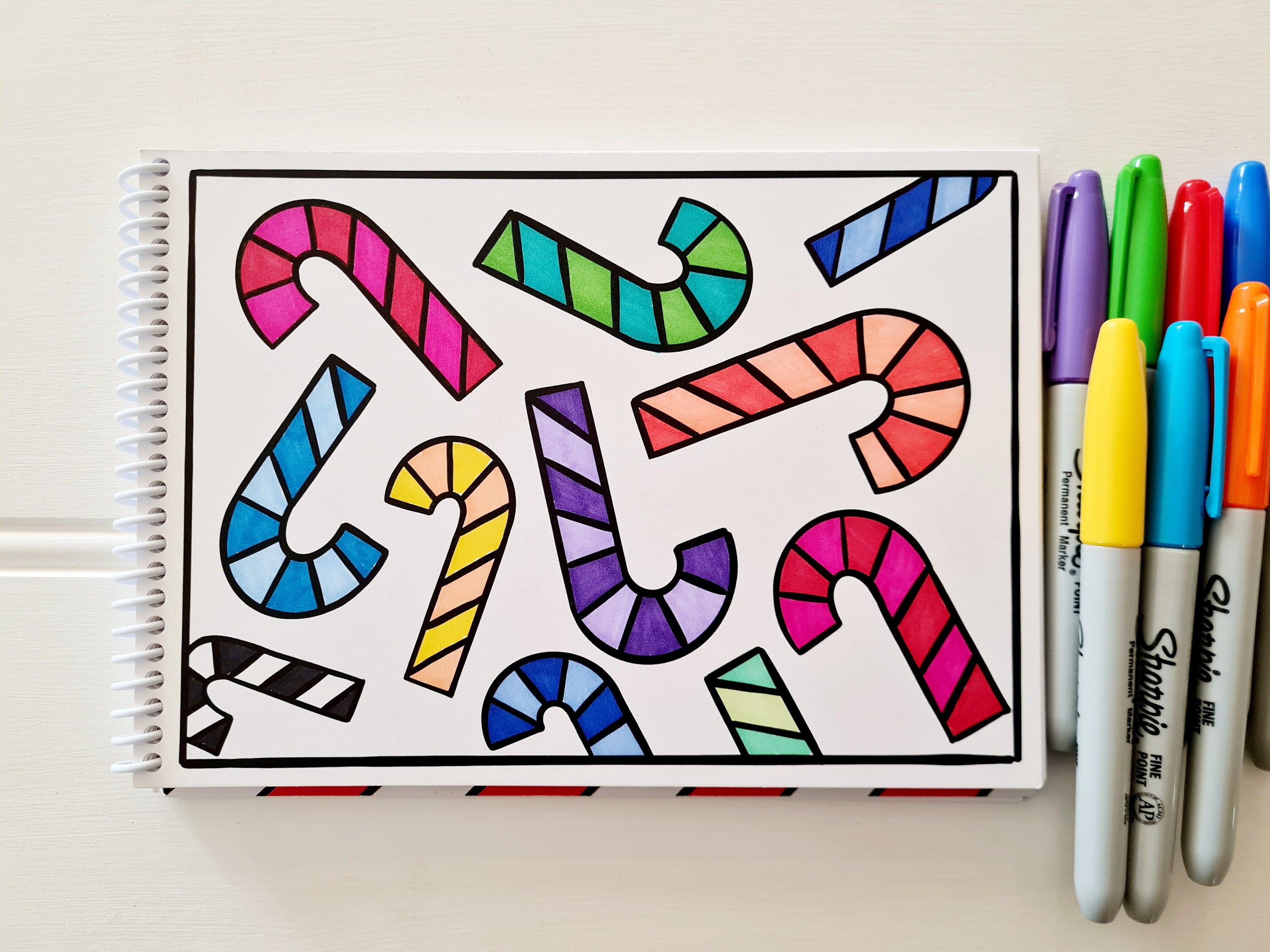 Colour Me In #Christmas