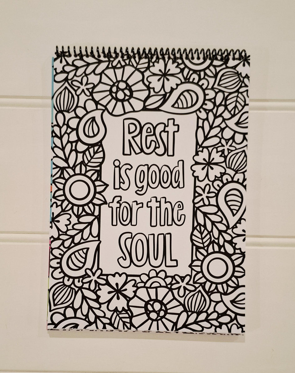 Colour Me In #BigBook3 - Positive Quotes