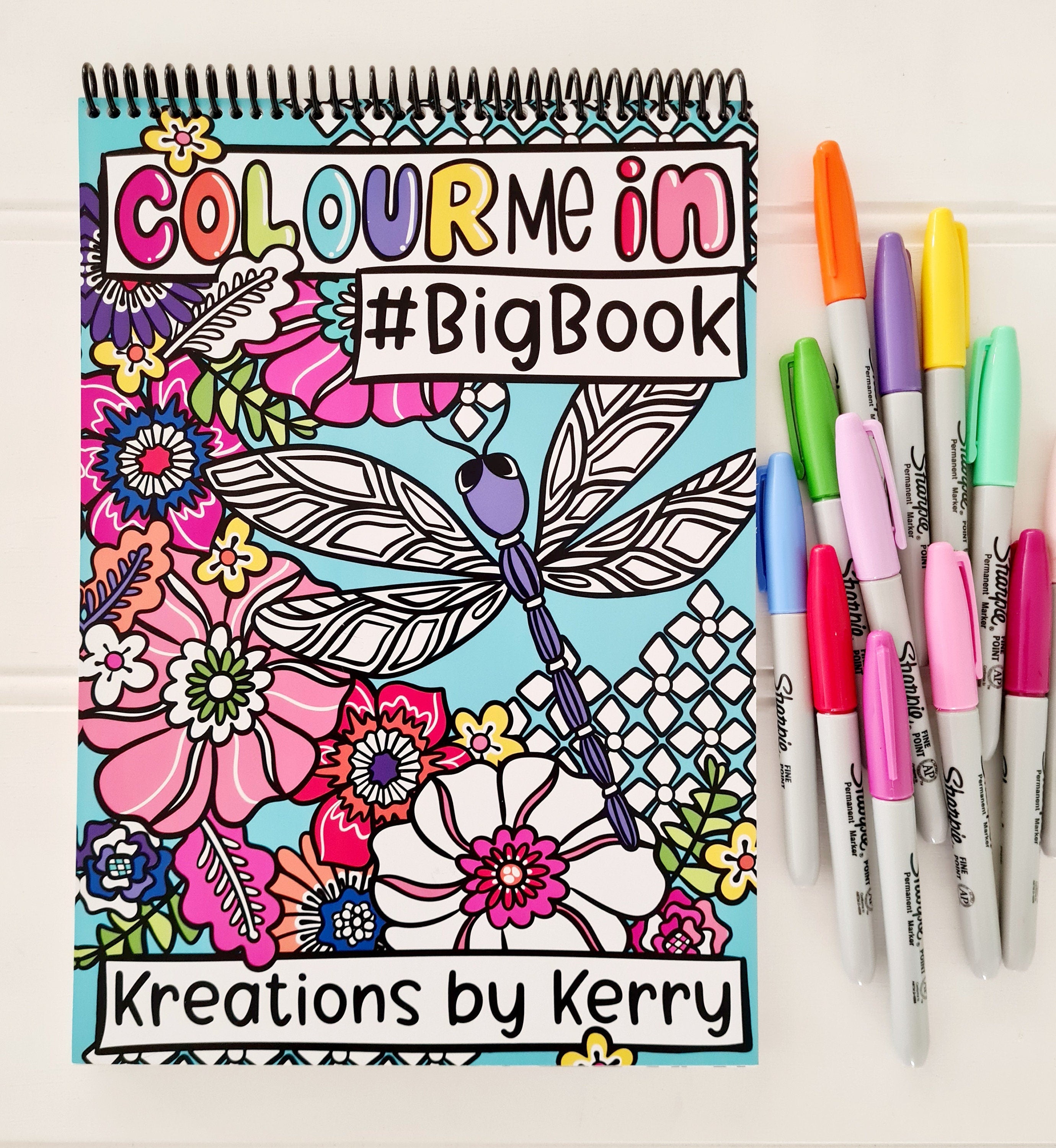 Colour Me In - #BigBook1