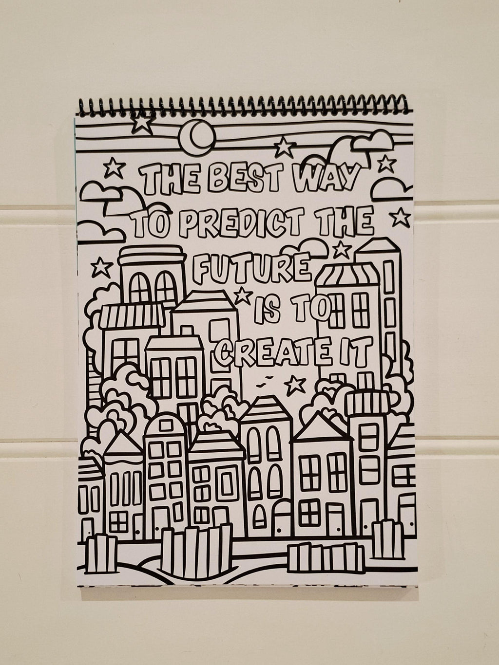 Colour Me In #BigBook3 - Positive Quotes