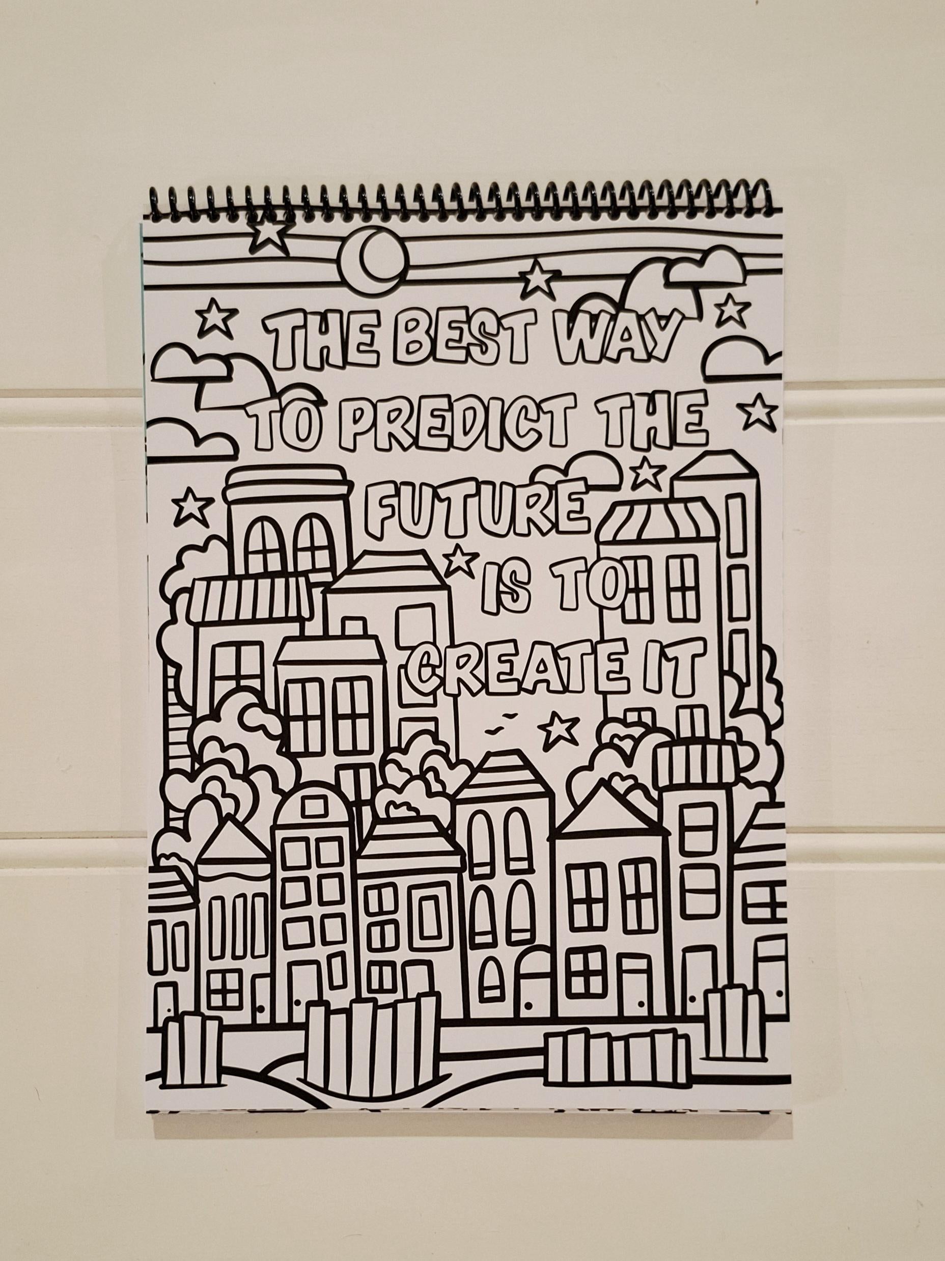 Colour Me In #BigBook3 - Positive Quotes