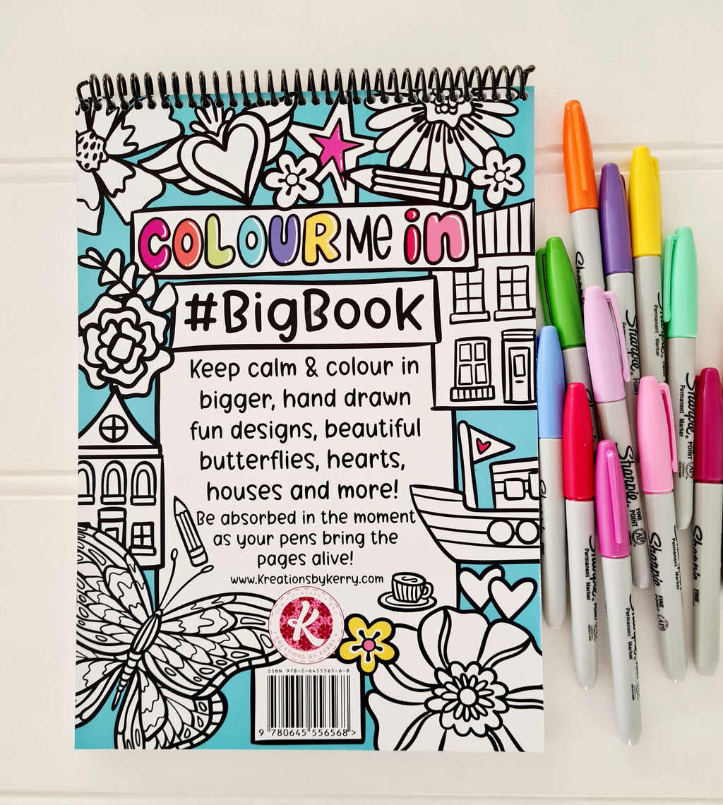 Colour Me In - #BigBook1