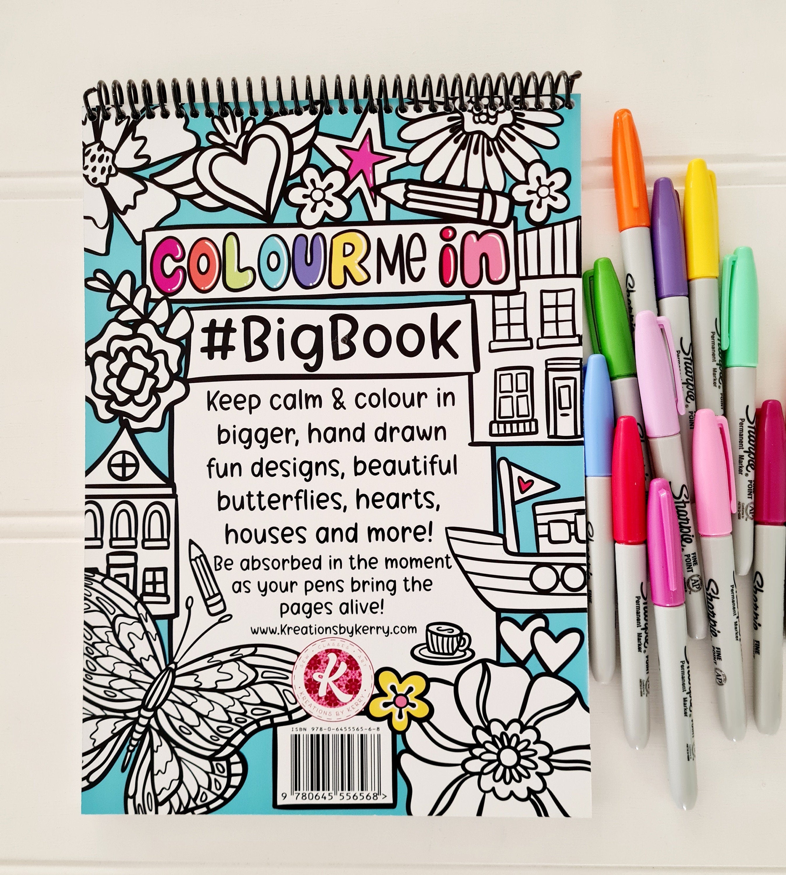 Colour Me In - #BigBook1