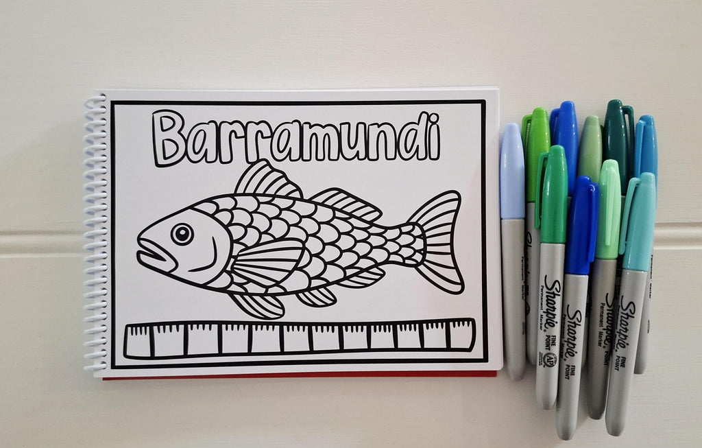 Colour Me In #Kimberley - Australian Outback Activity Book 🦘