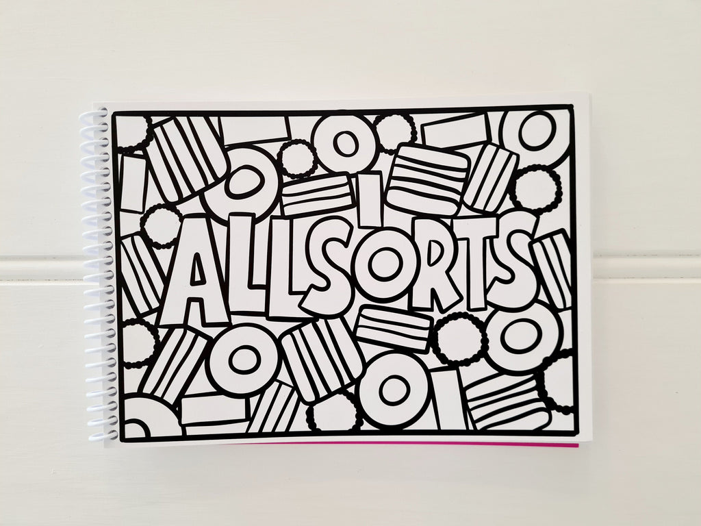 Colour Me in #3