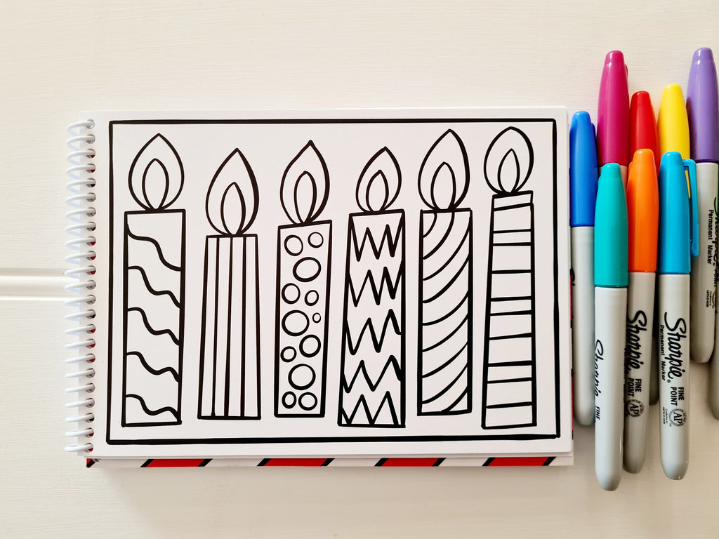 Colour Me In #Christmas