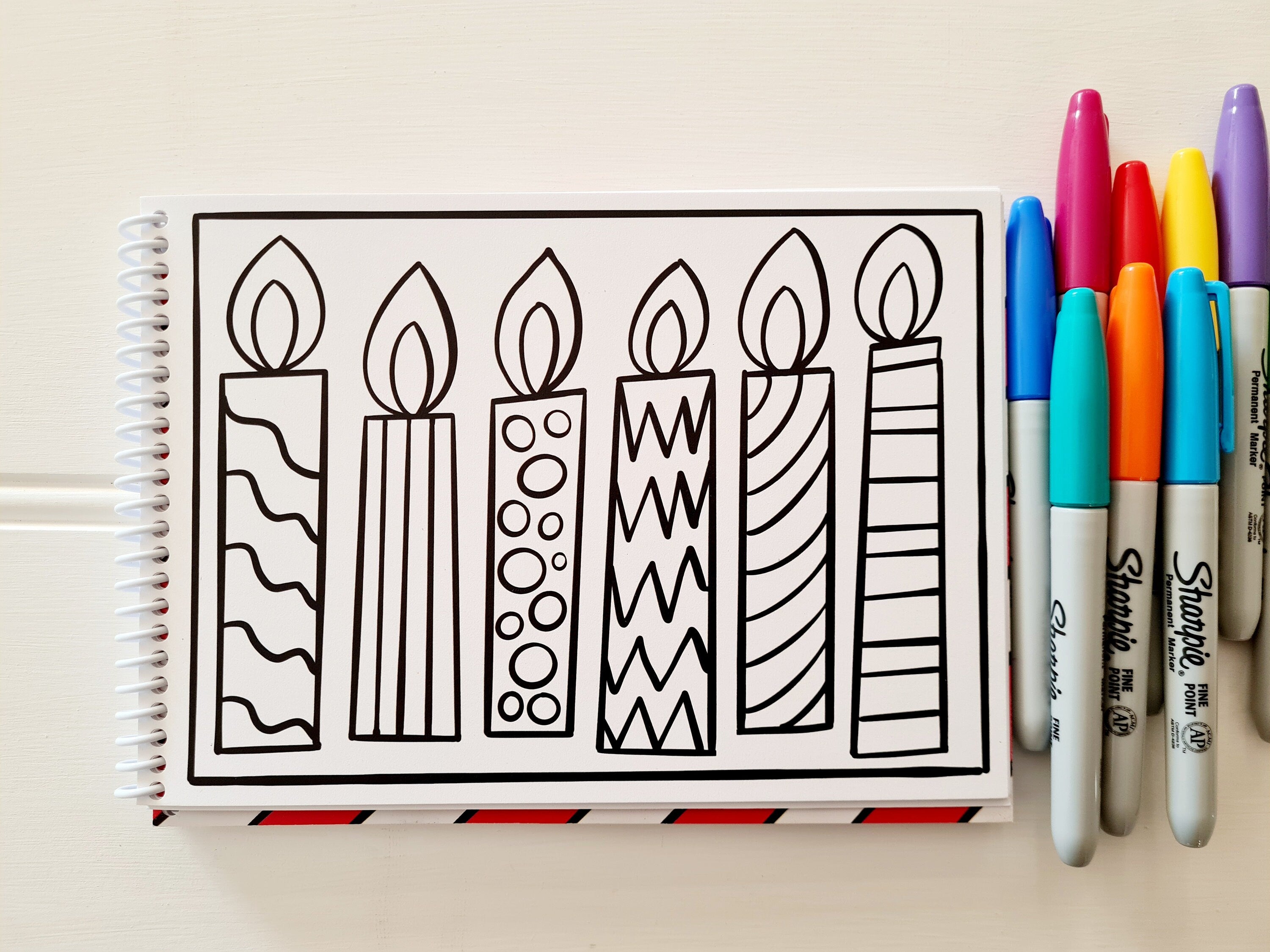 Colour Me In #Christmas