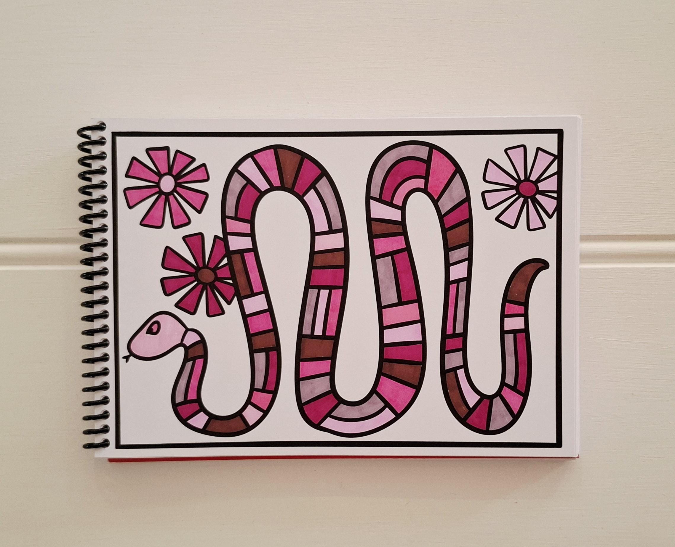 Colour Me In #Kimberley - Australian Outback Activity Book 🦘