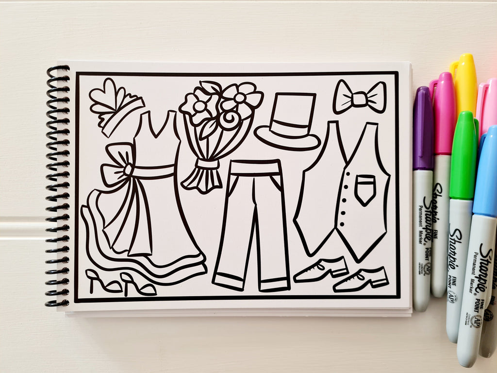 Colour Me In #Wedding