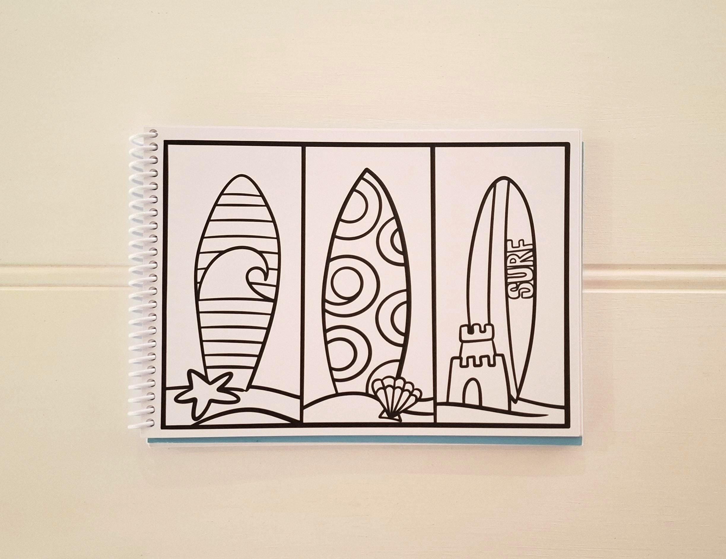 Colour Me In #Rottnest Activity Book