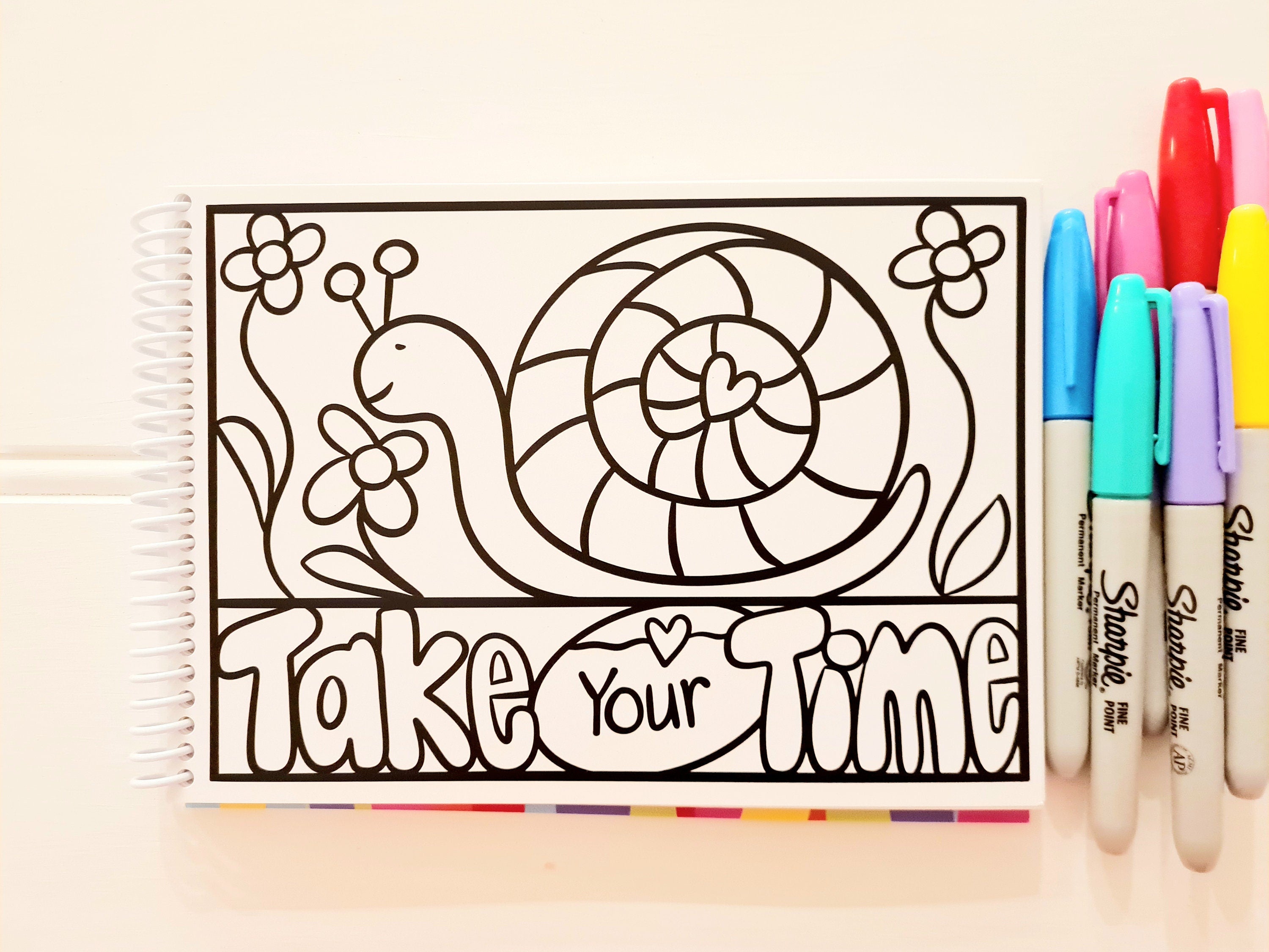 Colour Me In #Goodvibes