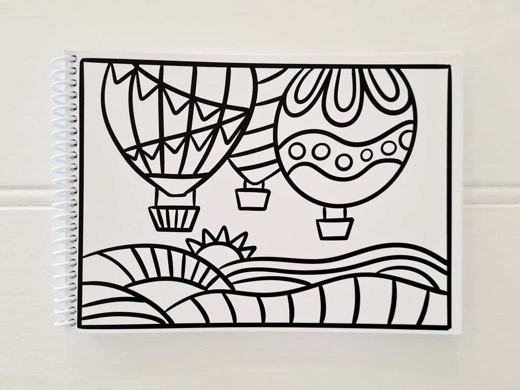 Colour Me in #3