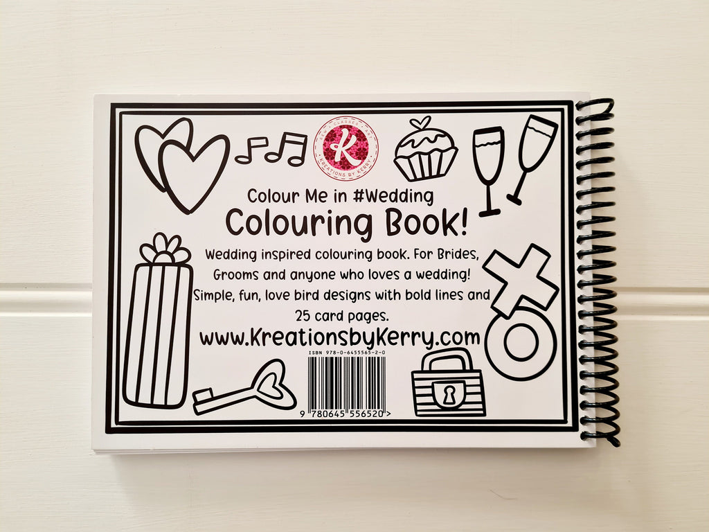 Colour Me In #Wedding