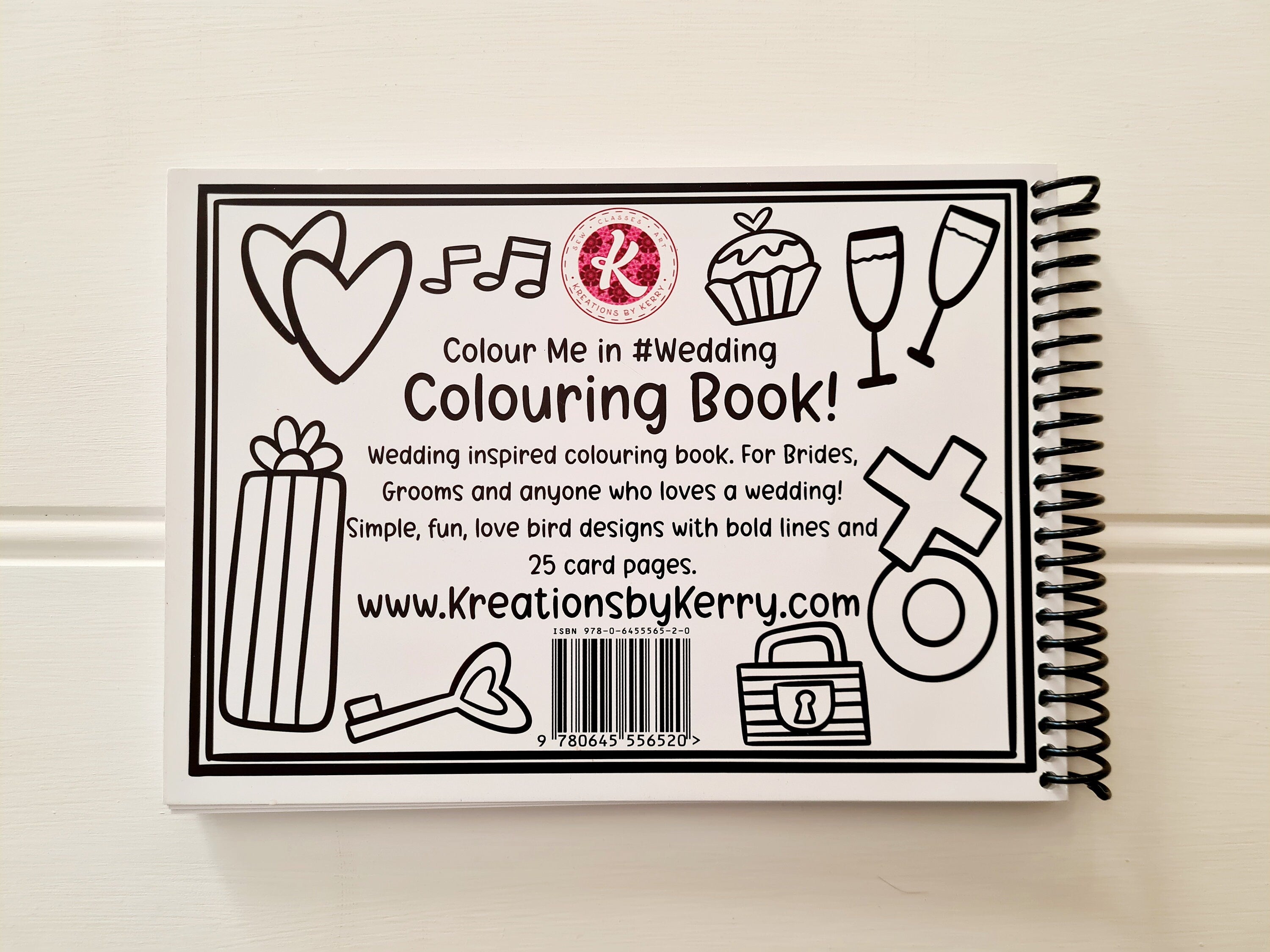 Colour Me In #Wedding