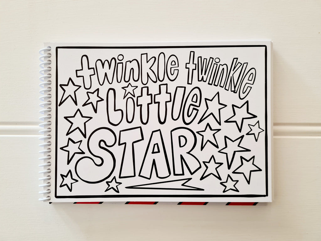 Colour Me In #Christmas