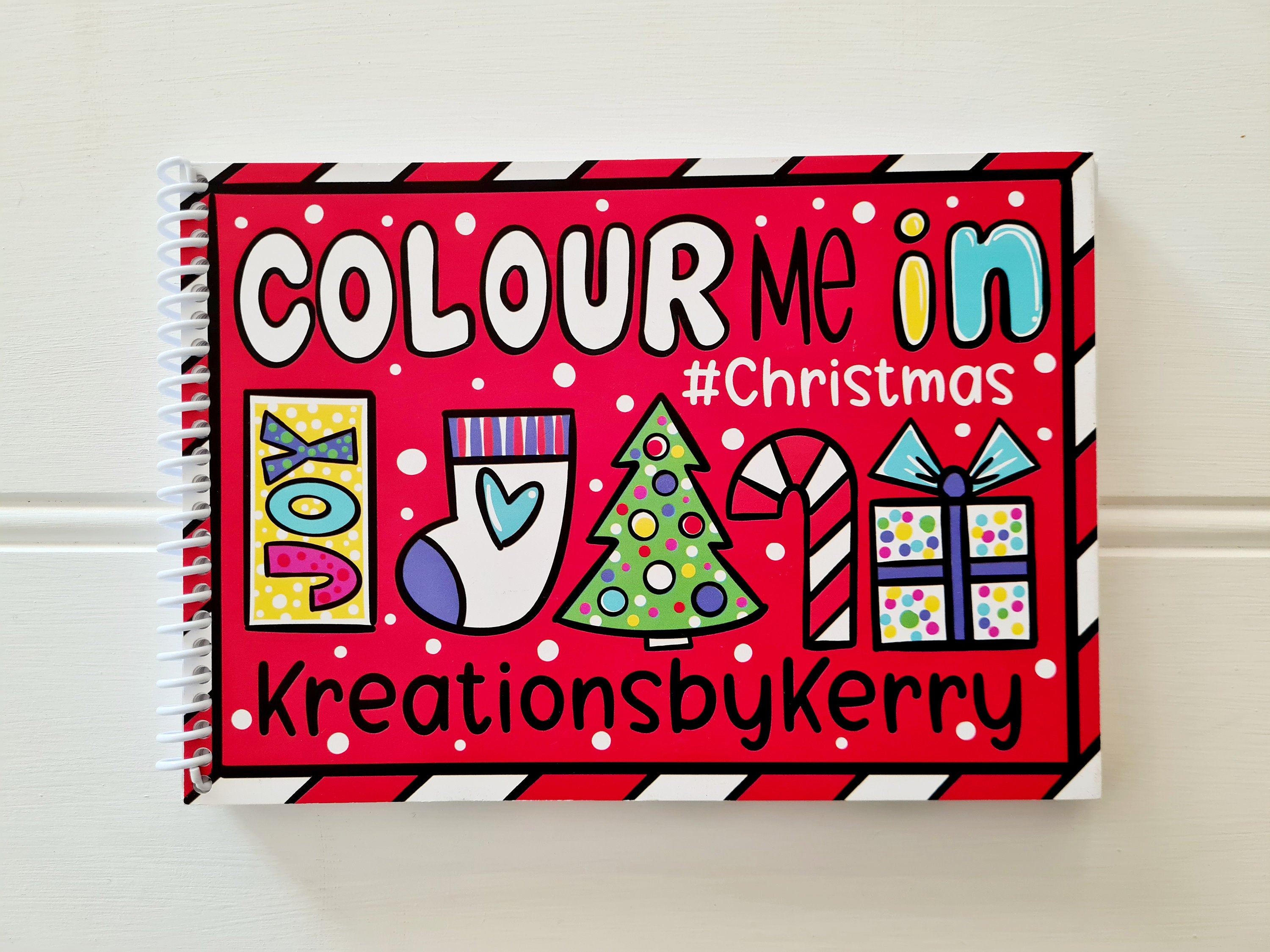 Colour Me In #Christmas