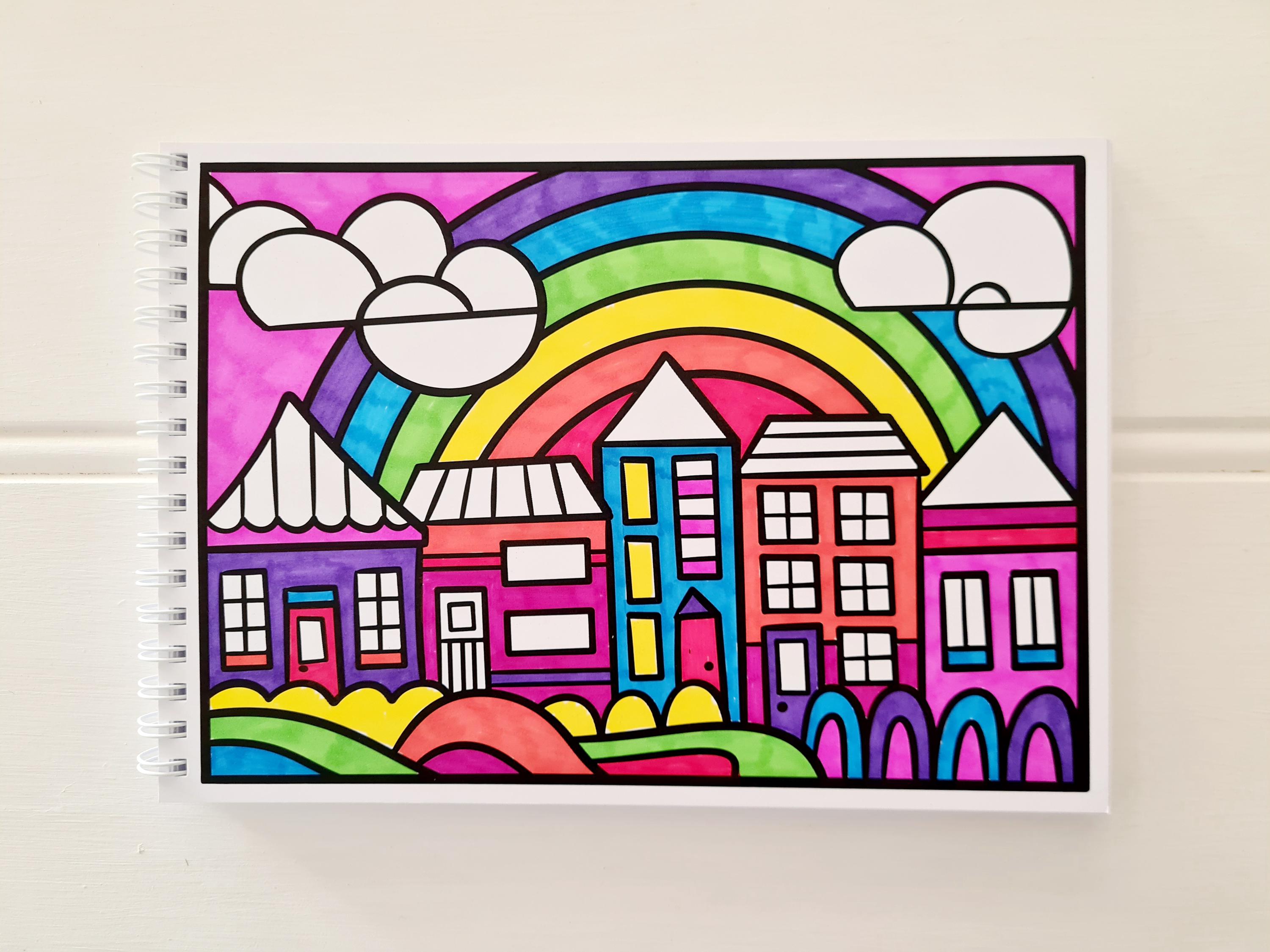 Colour Me In #4