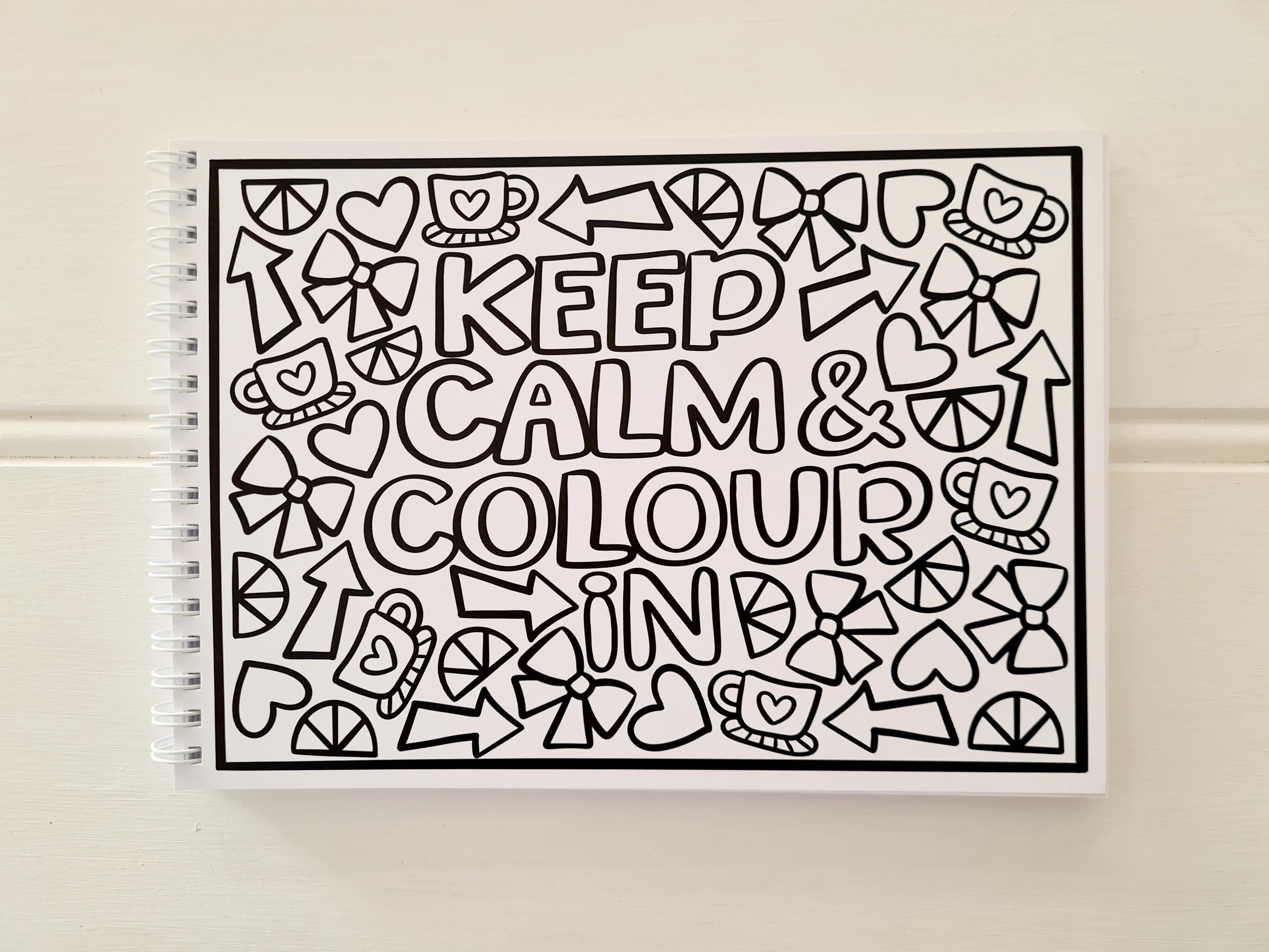 Colour Me In #4