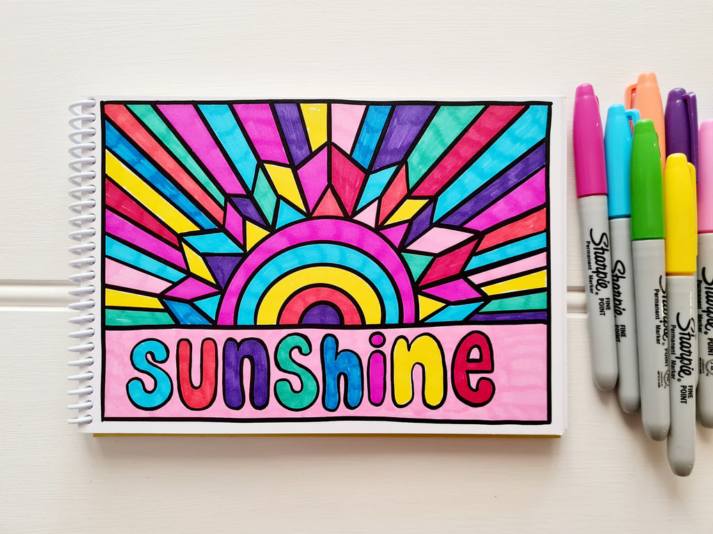 Colour Me In #1 - Our Original Colouring Book
