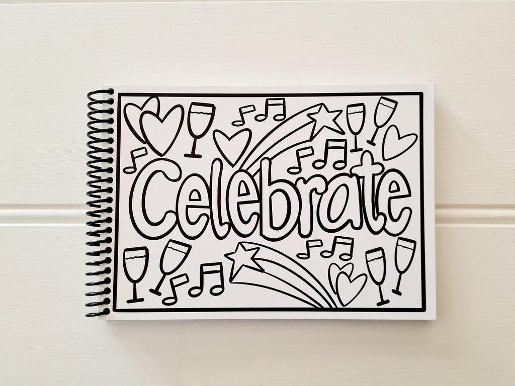 Colour Me In #Wedding