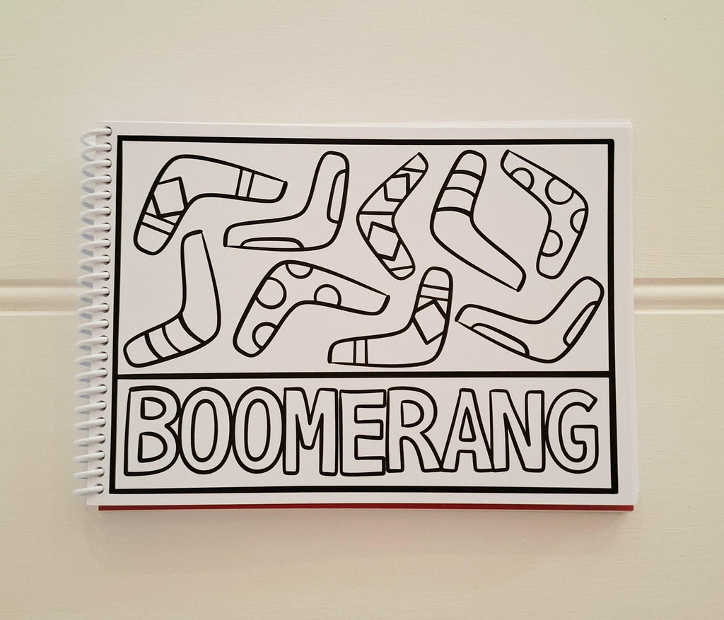 Colour Me In #Kimberley - Australian Outback Activity Book 🦘