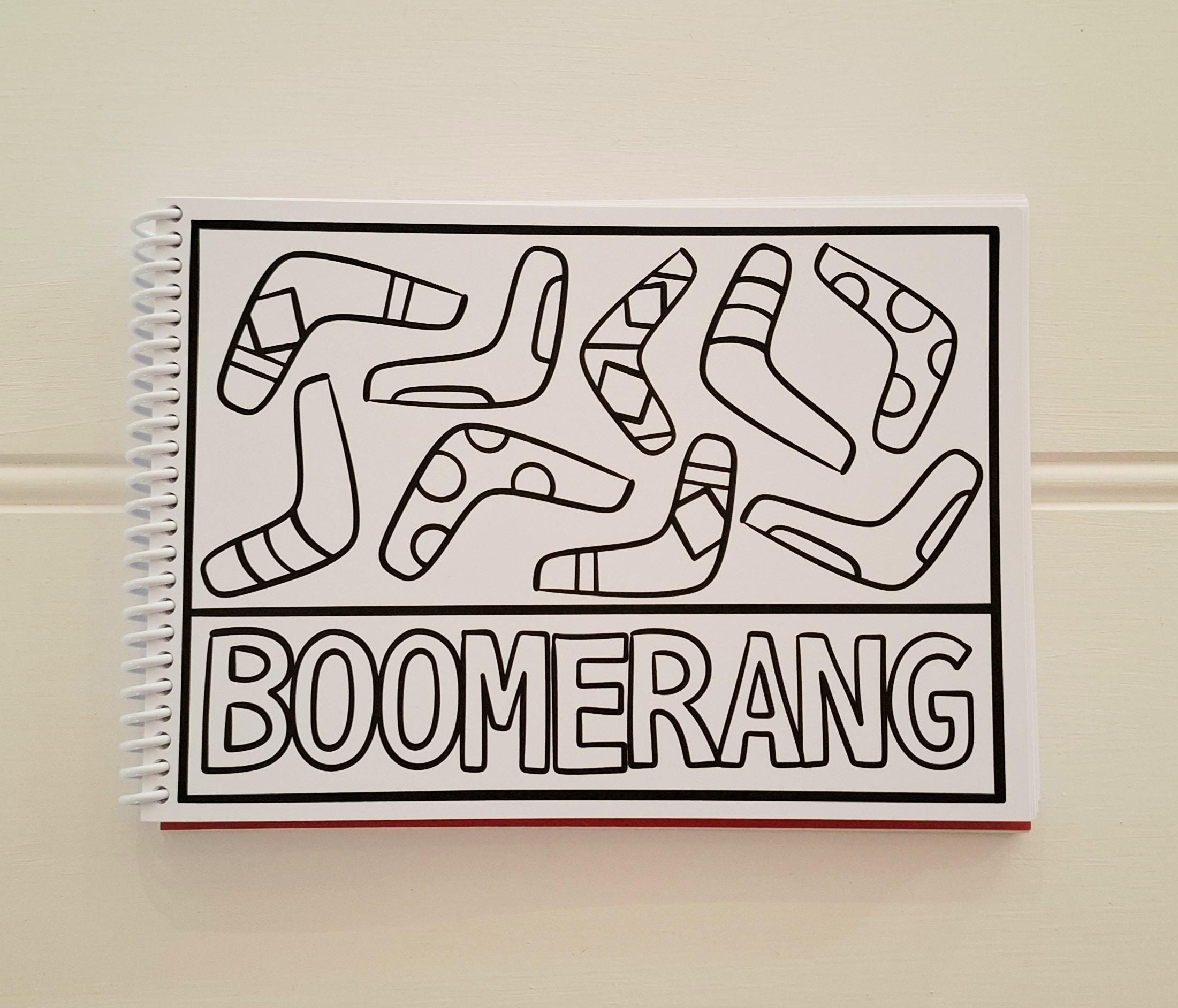 Colour Me In #Kimberley - Australian Outback Activity Book 🦘
