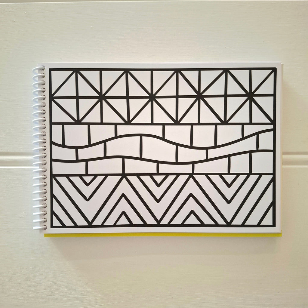 Colour Me In #1 - Our Original Colouring Book