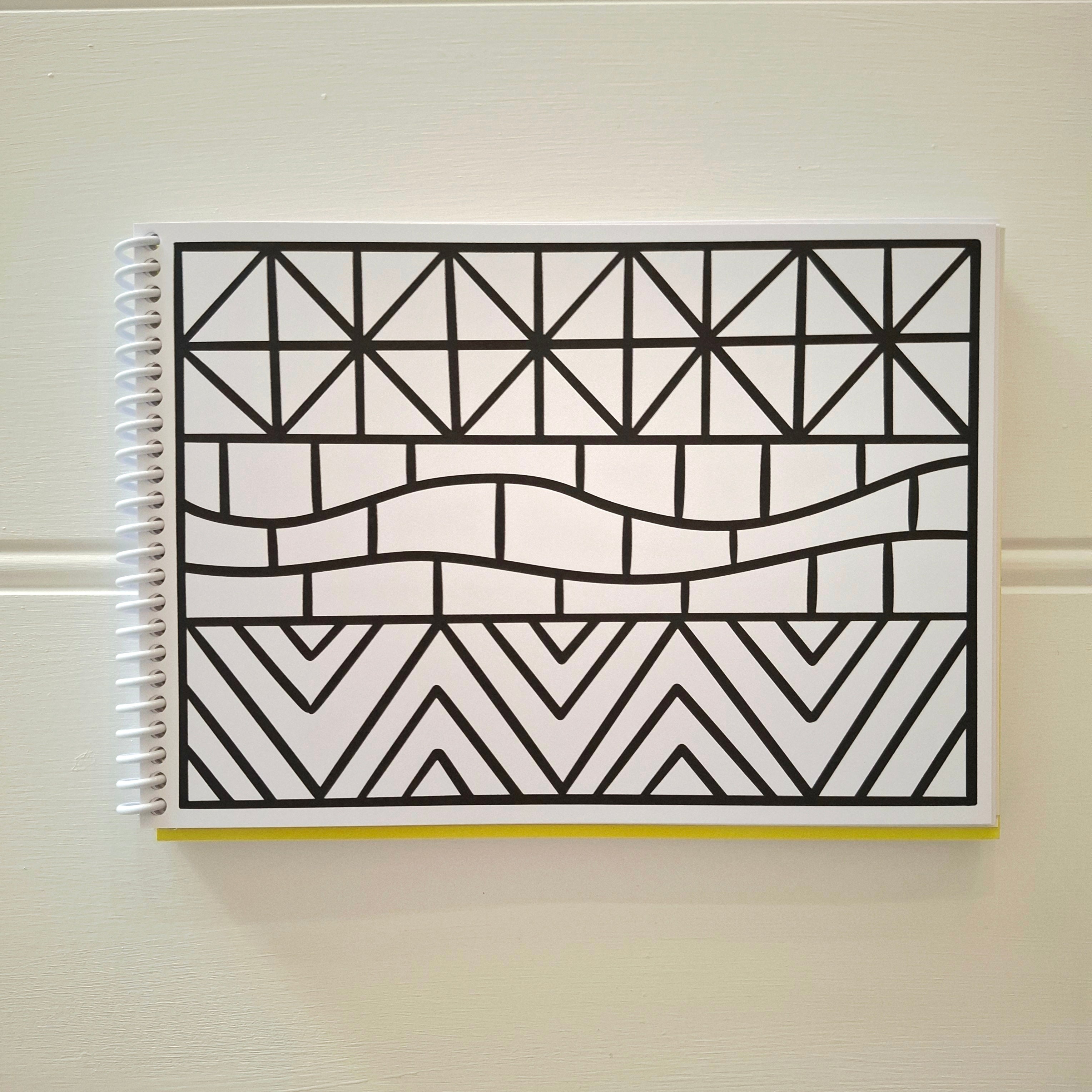 Colour Me In #1 - Our Original Colouring Book