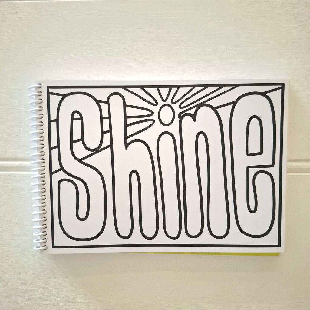 Colour Me In #1 - Our Original Colouring Book