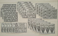 A set of black and white printable coloring pages and art cards arranged on a light beige wall. The designs include floral mandalas, butterflies, hearts, and motivational quotes such as 'happiness happiness' and 'think about what you do want.