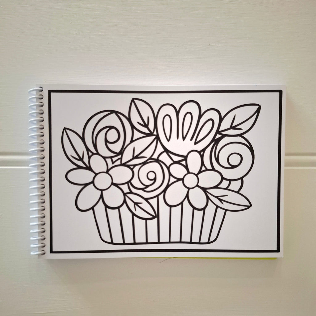 Colour Me In #1 - Our Original Colouring Book