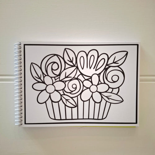 Colour Me In #1 - Our Original Colouring Book