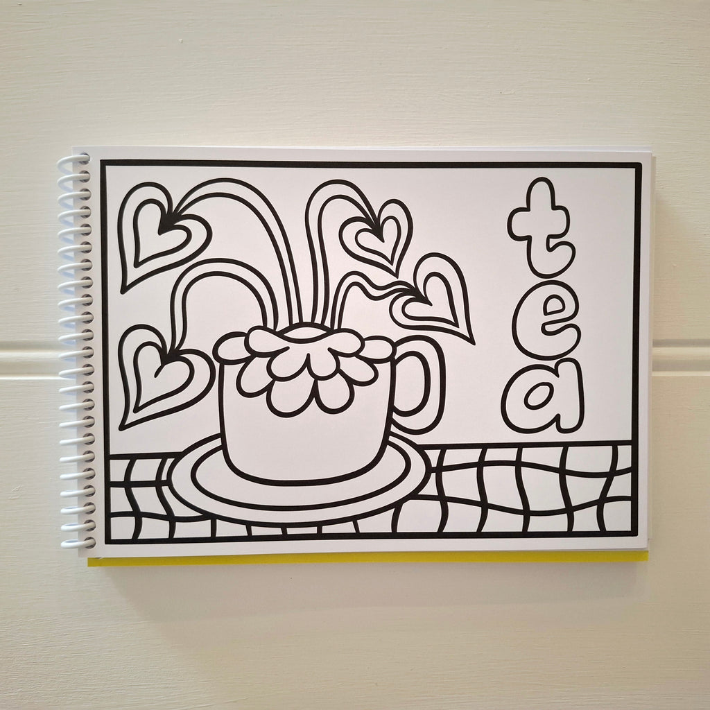 Colour Me In #1 - Our Original Colouring Book