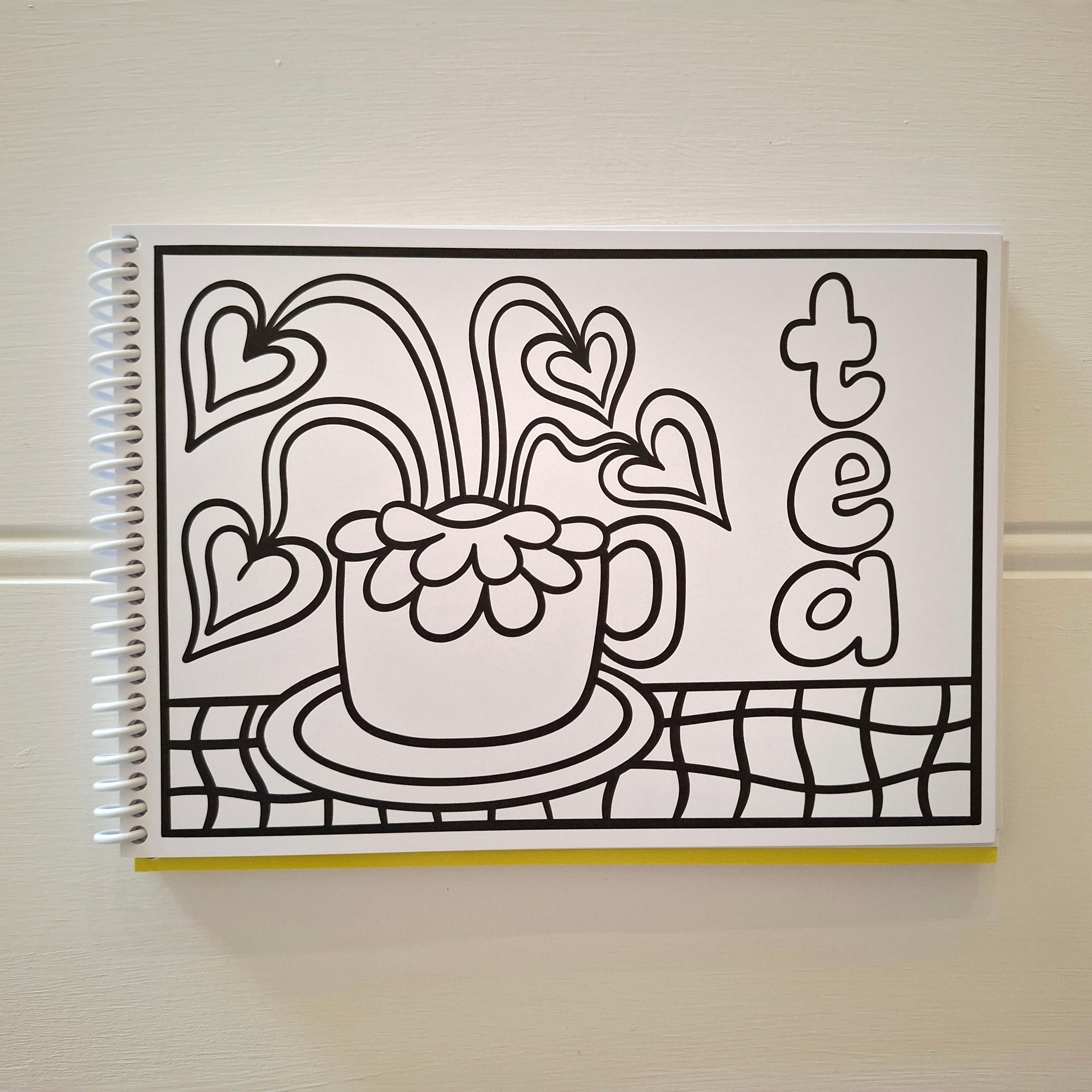 Colour Me In #1 - Our Original Colouring Book