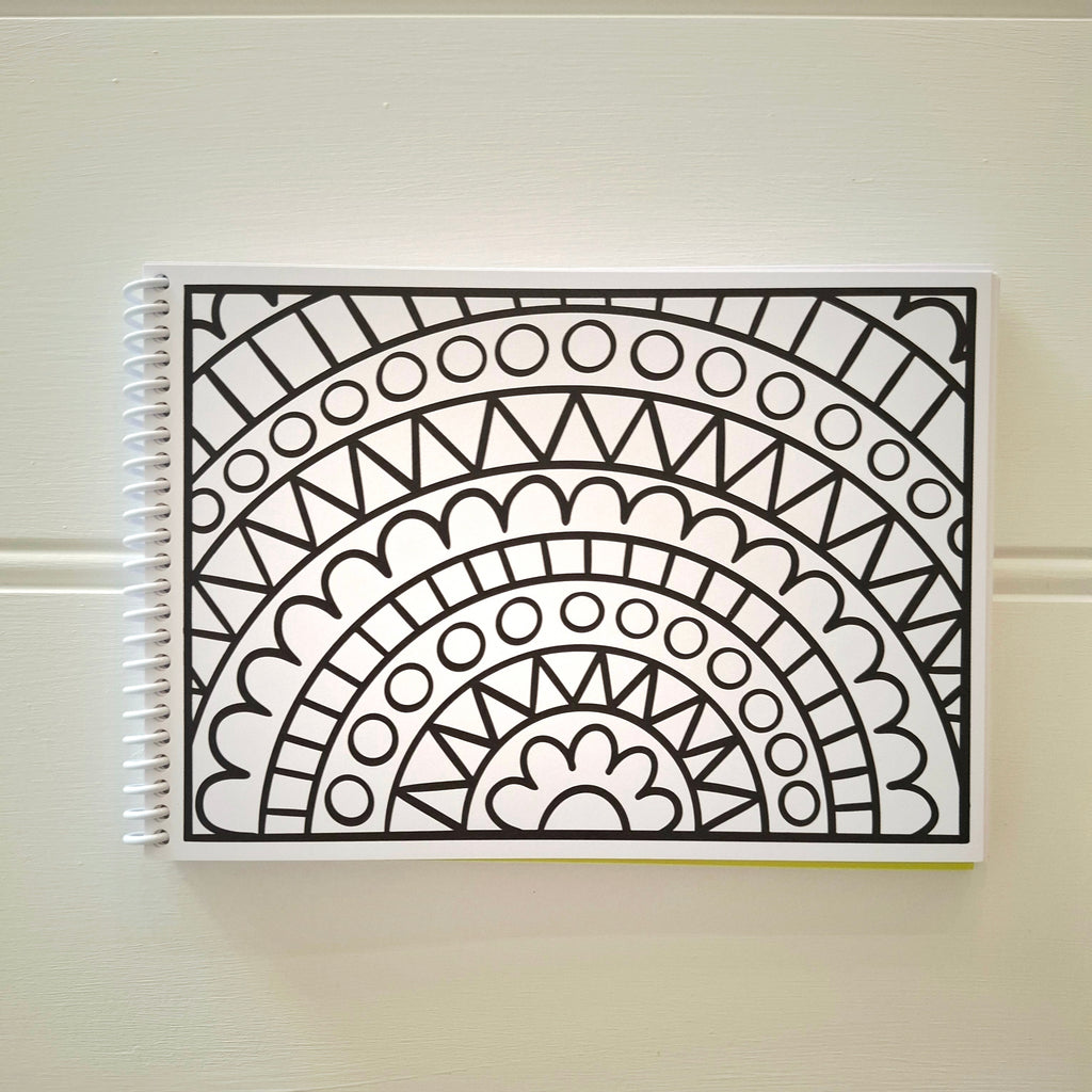 Colour Me In #1 - Our Original Colouring Book