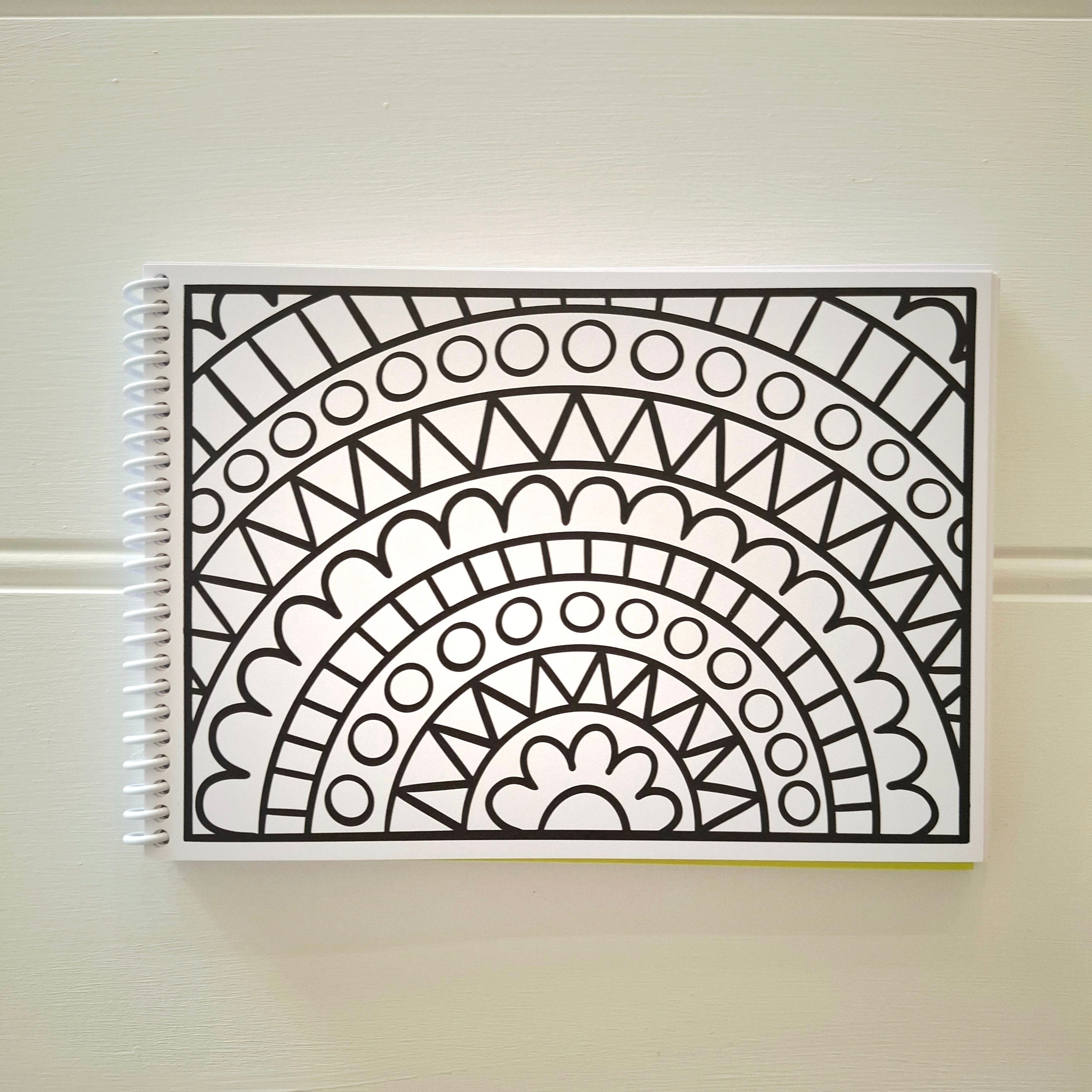 Colour Me In #1 - Our Original Colouring Book